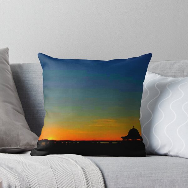Item preview, Bandstand Magdalen Green Dundee Scotland sunset designed and sold by WorldOfWendyArt.