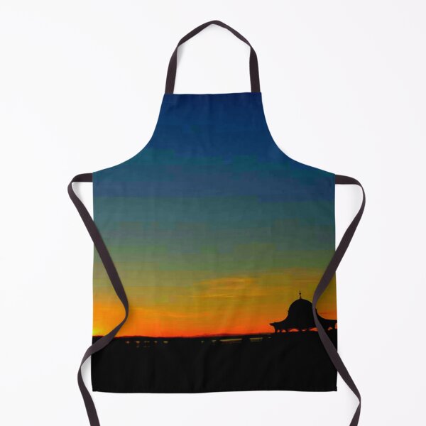 Item preview, Bandstand Magdalen Green Dundee Scotland sunset designed and sold by WorldOfWendyArt.