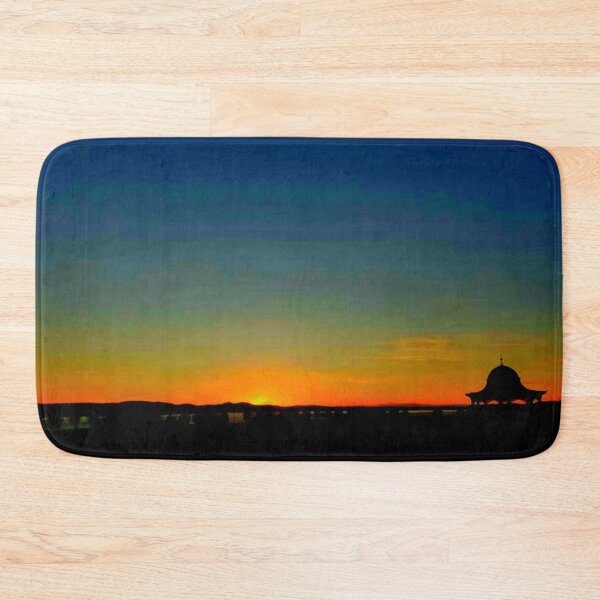 Item preview, Bandstand Magdalen Green Dundee Scotland sunset designed and sold by WorldOfWendyArt.