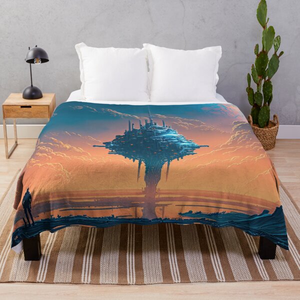 Item preview, Futuristic and Tranquil Outer Space designed and sold by SeedDesign.