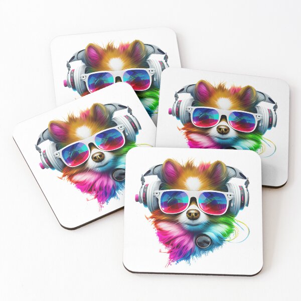 Item preview, Pomeranian Rapper designed and sold by urbsrepublic.