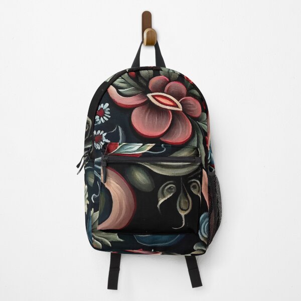 Item preview, Norwegian Rosemaling-Oil On Canvas #10 designed and sold by Gypsykiss.