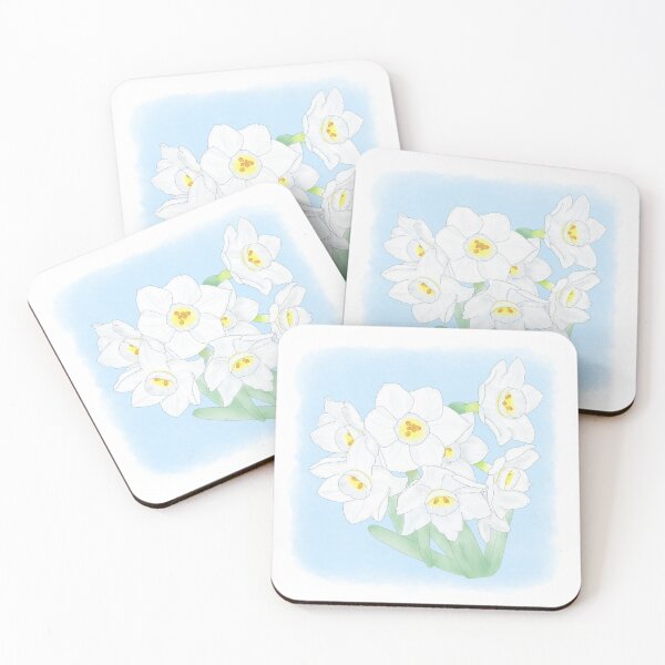 Item preview, Daffodils with Blue Sky designed and sold by Mina Sakatani.