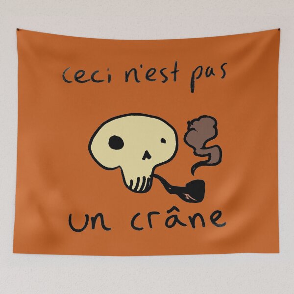 Item preview, the treachery of skulls designed and sold by RobotPizzaGuy.