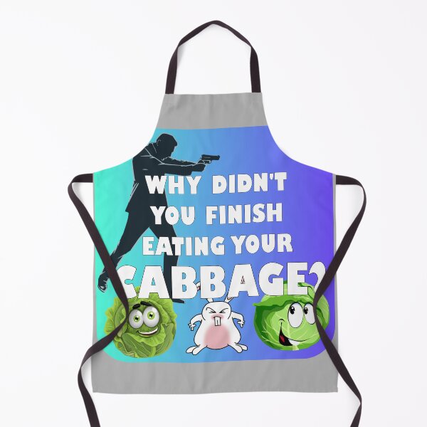 Item preview, Eat Your Cabbage designed and sold by TeeZine.