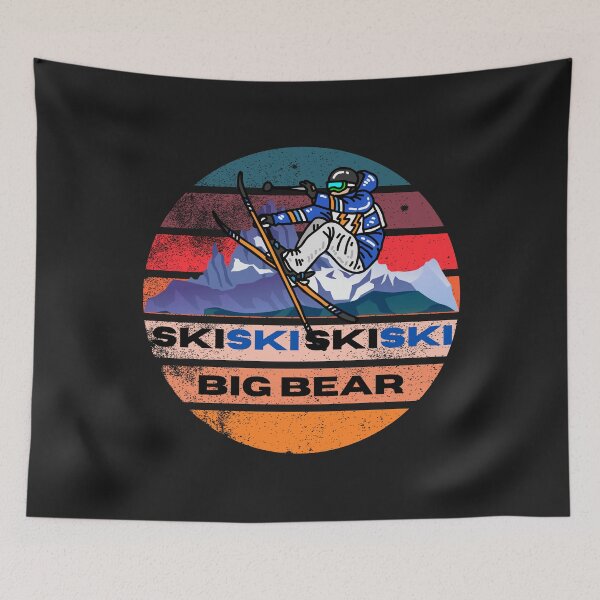 Aperçu de l'œuvre Ski Big Bear créée et vendue par SierraGirl777.