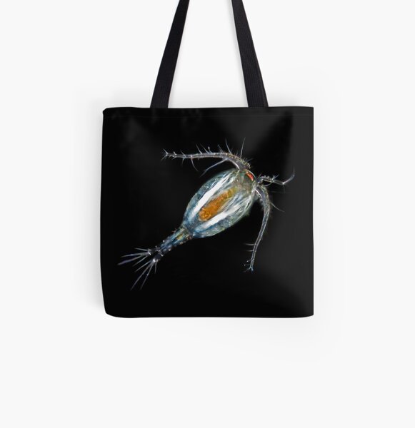 Copepod All Over Print Tote Bag