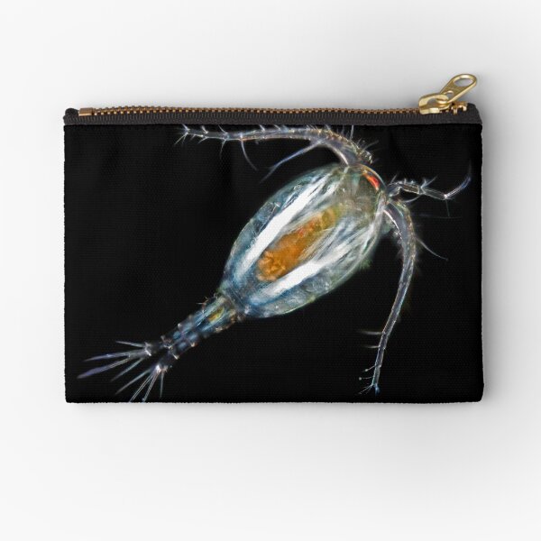 Copepod Zipper Pouch