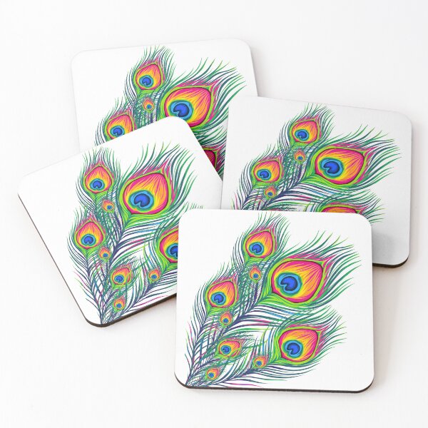 Item preview, Peacock Feathers designed and sold by DamarisArtDecor.