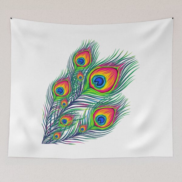 Item preview, Peacock Feathers designed and sold by DamarisArtDecor.