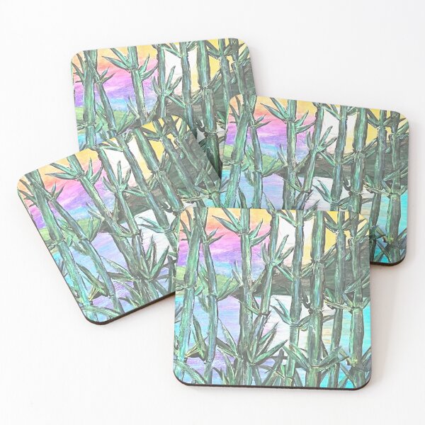 Item preview, Bamboo Night designed and sold by ArtJessicaBlake.
