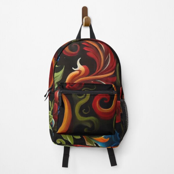 Item preview, Norwegian Rosemaling-Oil On Canvas #11 designed and sold by Gypsykiss.