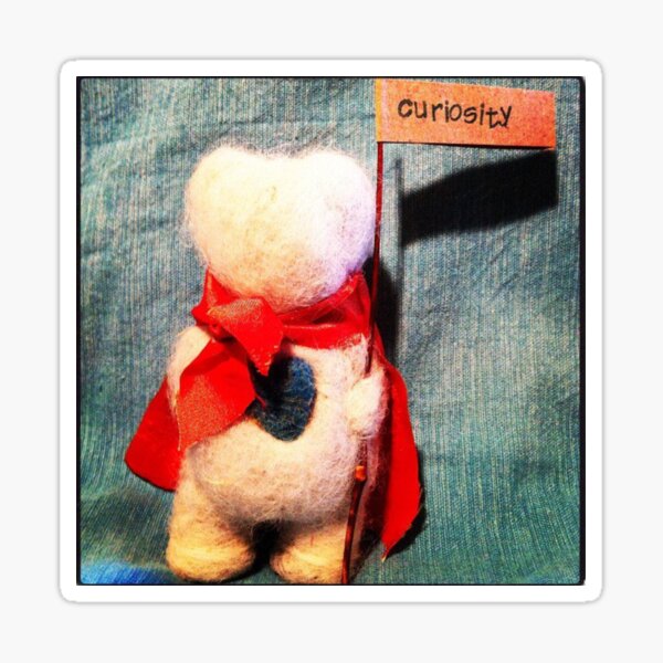 Curiosity Bear - Superbear Collection Sticker