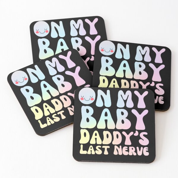 Item preview, on my baby daddy's last nerve designed and sold by Awab-Store.