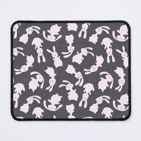 Item preview, Bouncing Bunnies - dark gray - SHW1005 T designed and sold by Shiny Happy World.