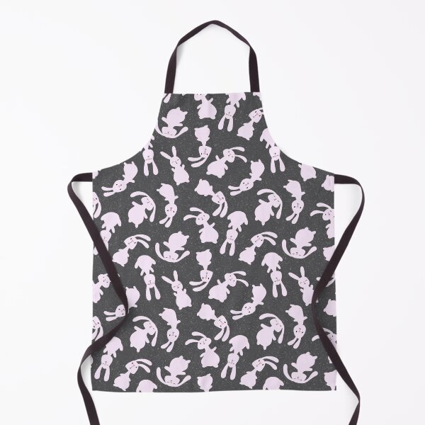 Item preview, Bouncing Bunnies - dark gray - SHW1005 T designed and sold by Shiny Happy World.