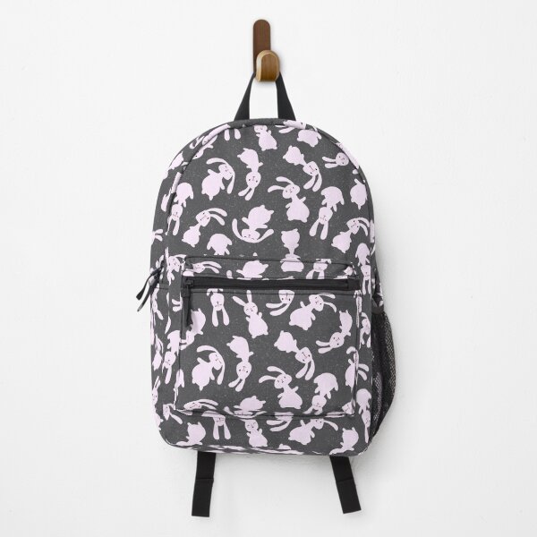 Item preview, Bouncing Bunnies - dark gray - SHW1005 T designed and sold by Shiny Happy World.
