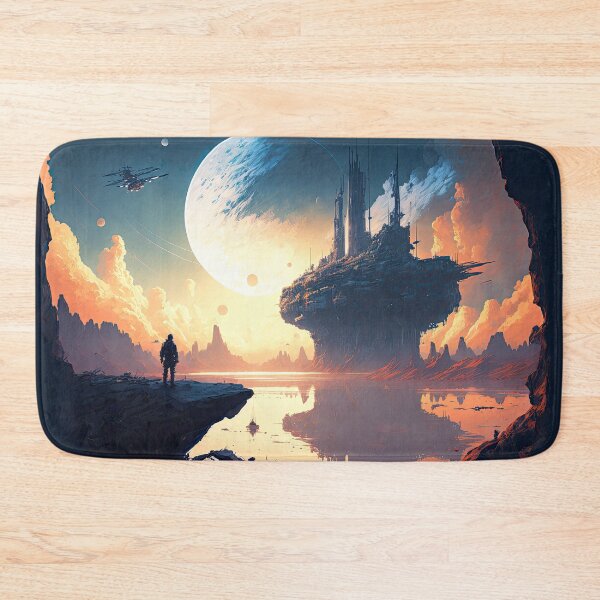 Item preview, Futuristic and Tranquil Outer Space designed and sold by SeedDesign.