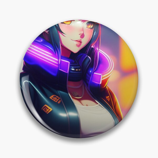 Item preview, Vintage 90's anime style Anime girl wallpaper designed and sold by Artificial2077.