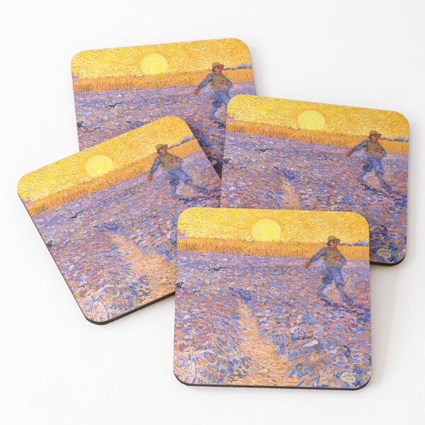 Item preview, The Sower by Vincent Van Gogh designed and sold by Doinarts.