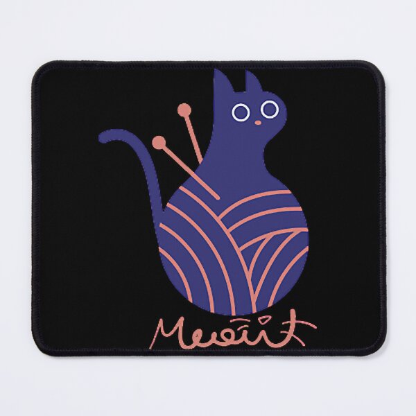 Item preview, Funny And Cute Cat With A Ball Of Wool  cat playing with a ball of string designed and sold by HeidiVintageArt.