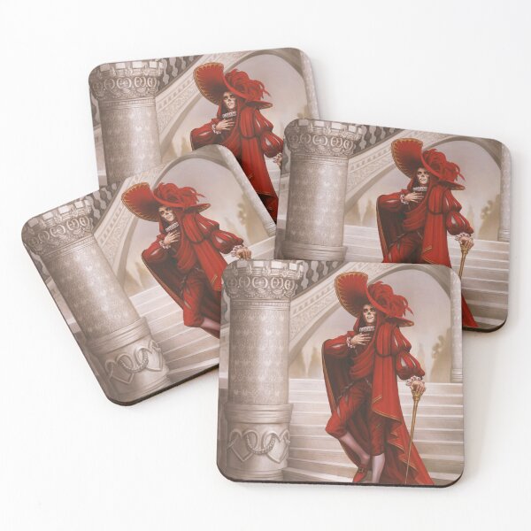 Item preview, La mort rouge designed and sold by nipuni.