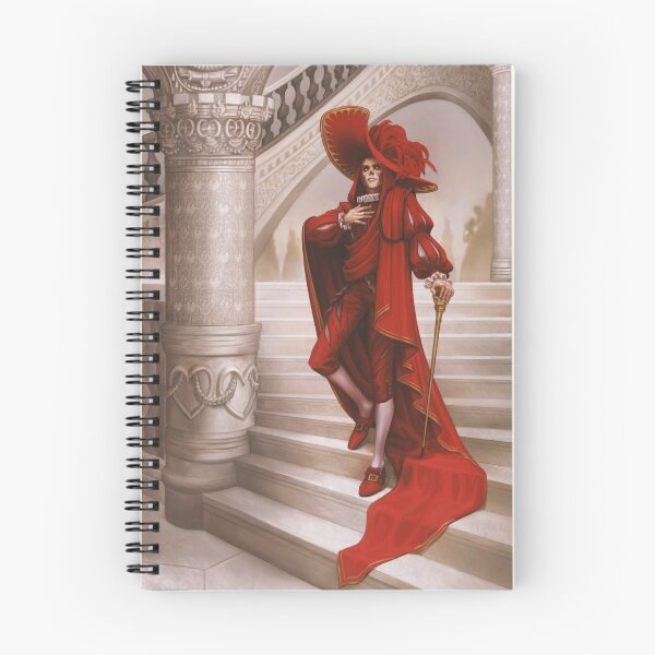 Item preview, La mort rouge designed and sold by nipuni.