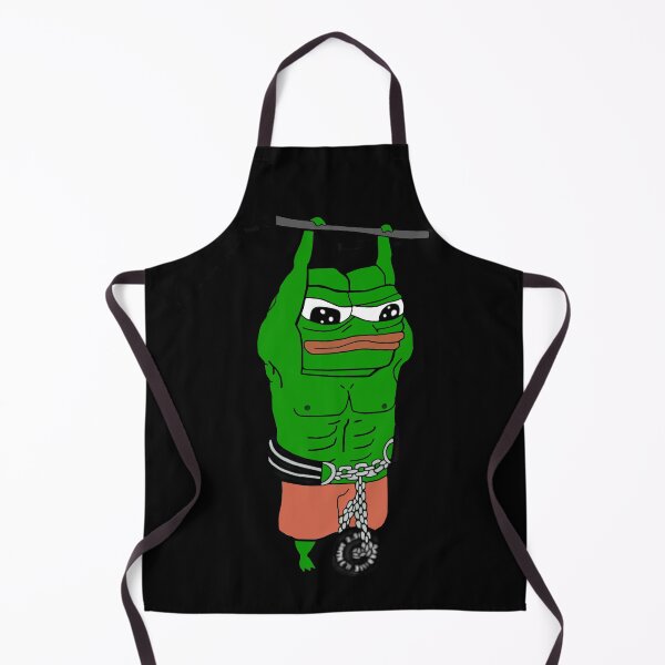 Item preview, Apu Swole Pepe Pull up designed and sold by Slav-Art.