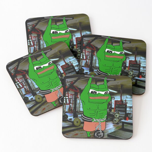 Item preview, Apu Swole Pepe Pull up designed and sold by Slav-Art.