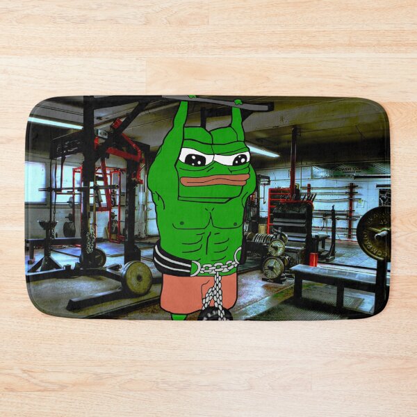 Item preview, Apu Swole Pepe Pull up designed and sold by Slav-Art.