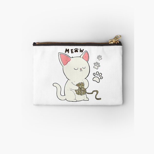 Item preview, Funny And Cute Cat With A Ball Of Wool  cat playing with a ball of string designed and sold by HeidiVintageArt.