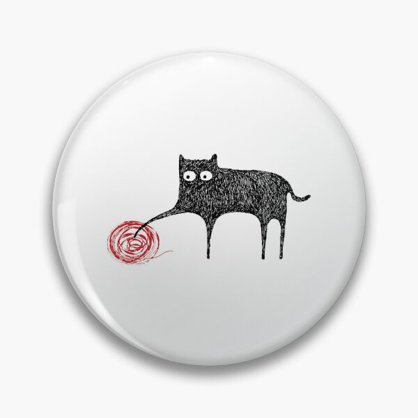 Item preview, funny and cute cat with a ball of wool , Cat Knitting , Cat Lover , Cat Mom,Yarning ,Yarn Lover ,Fun designed and sold by HeidiVintageArt.