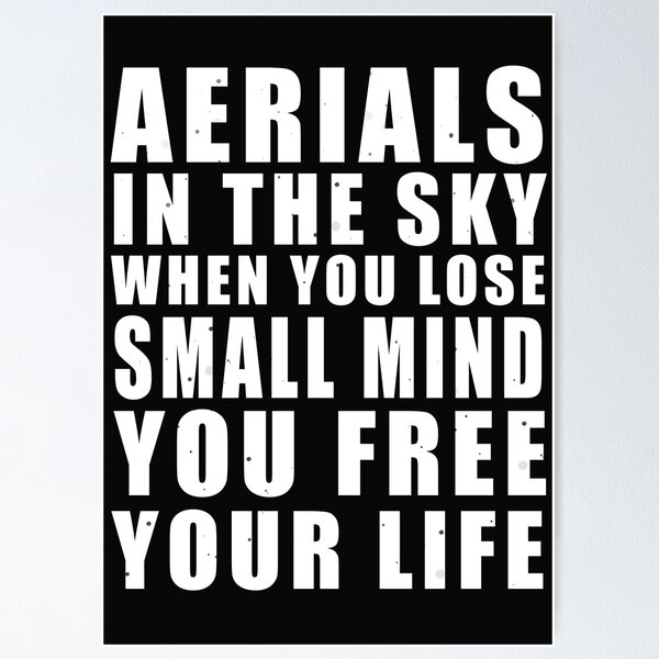 Aerials in the deals sky lyrics