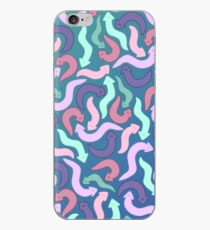 Wiggly Planaria iPhone Case