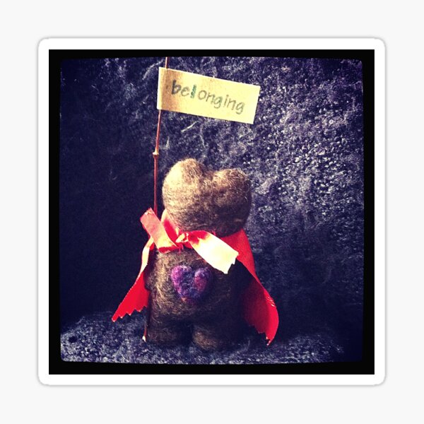 Belonging Bear - Superbear Collection Sticker