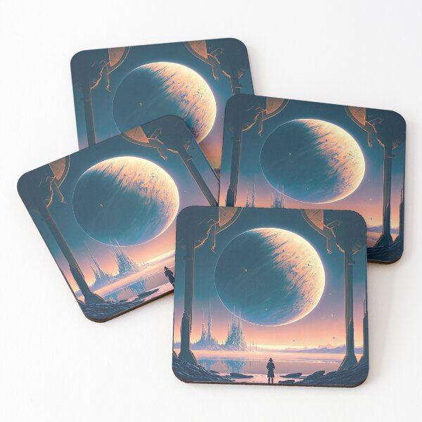 Item preview, Futuristic and Tranquil Outer Space designed and sold by SeedDesign.