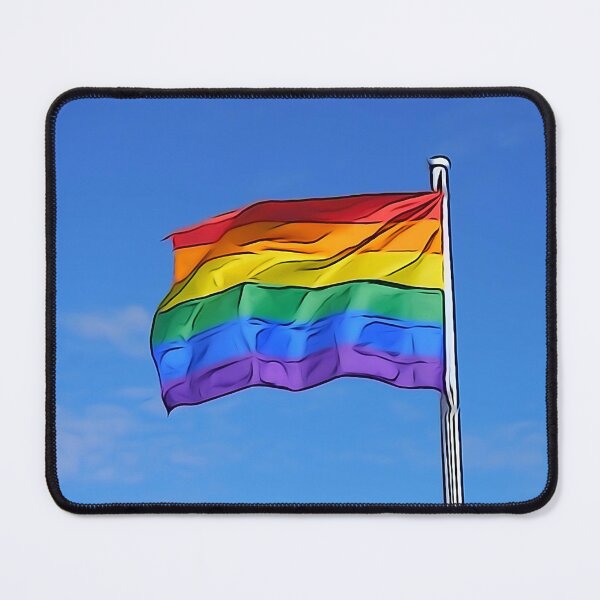 Item preview, Illustrious Rainbow Flag designed and sold by Annalucia.