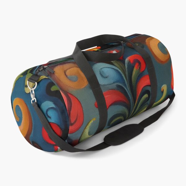 Item preview, Norwegian Rosemaling-Oil On Canvas #14 designed and sold by Gypsykiss.