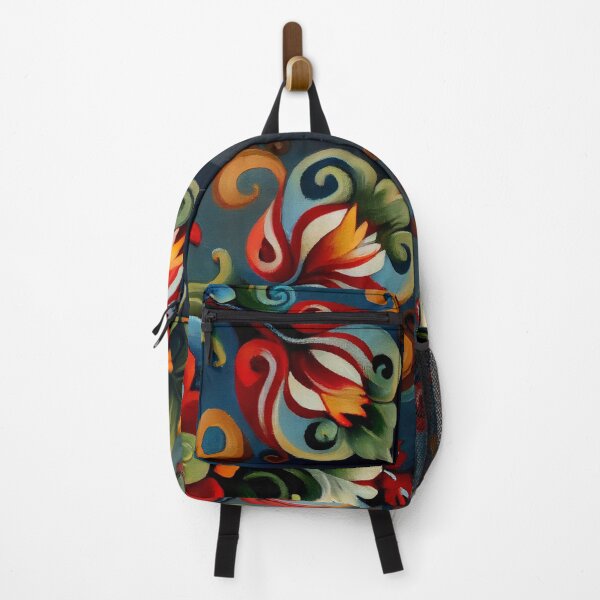 Item preview, Norwegian Rosemaling-Oil On Canvas #14 designed and sold by Gypsykiss.