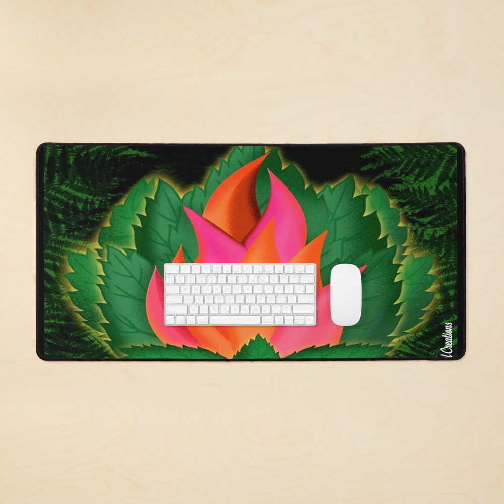 Item preview, Desk Mat designed and sold by butterysilk.