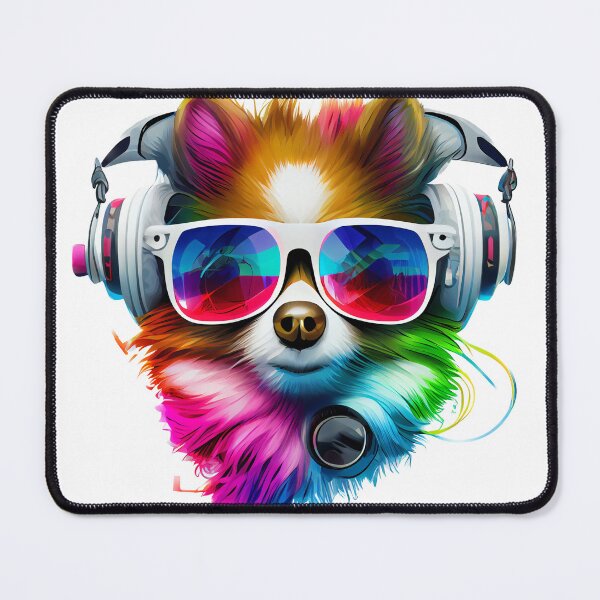 Item preview, Pomeranian Rapper designed and sold by urbsrepublic.
