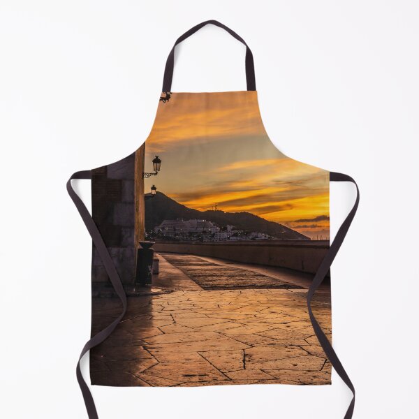 Item preview, Colouful dawn sunrise, Sitges, Catalonia, Spain designed and sold by Kevin Hellon.