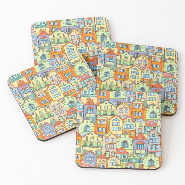 Item preview, Vintage City House Buildings  designed and sold by silviaol.