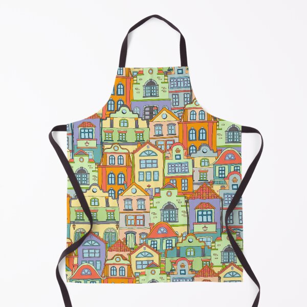 Item preview, Vintage City House Buildings designed and sold by silviaol.