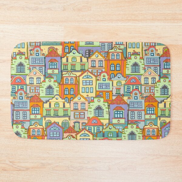 Item preview, Vintage City House Buildings  designed and sold by silviaol.