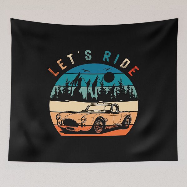 Item preview, Cobra Retro Vintage Sports Car designed and sold by Izoberu.