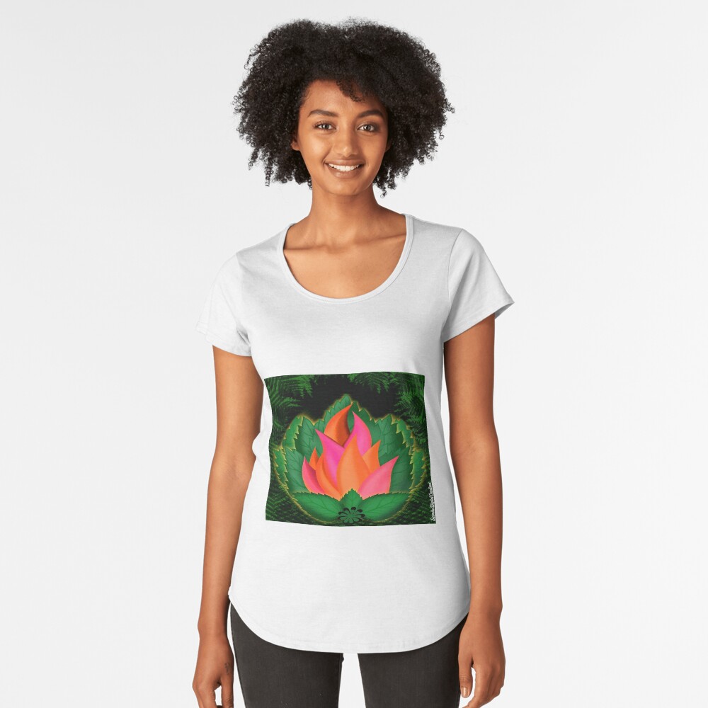 Item preview, Premium Scoop T-Shirt designed and sold by butterysilk.