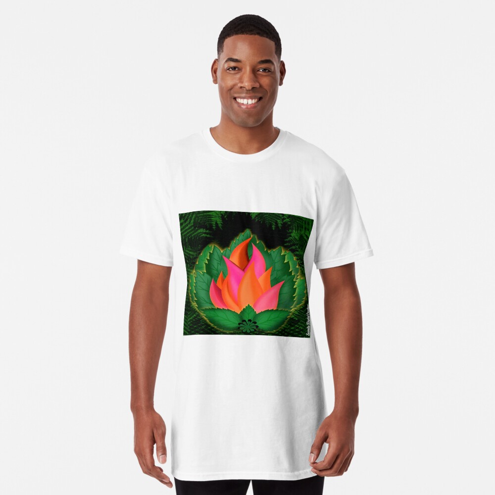 Item preview, Long T-Shirt designed and sold by butterysilk.