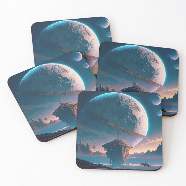 Item preview, Futuristic and Tranquil Outer Space designed and sold by SeedDesign.