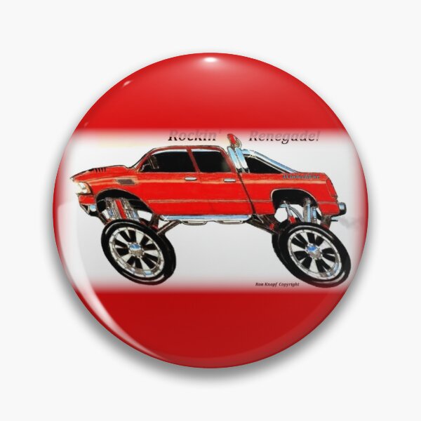 Item preview, Trucks  //  Rockin' Renegade! designed and sold by Imagin8er.